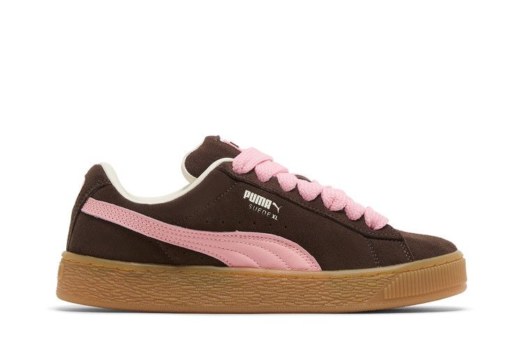 Puma Wmns Suede XL 'Chestnut Brown Peach Smoothie' — Chestnut Brown/Peach Smoothie/Frosted Ivory