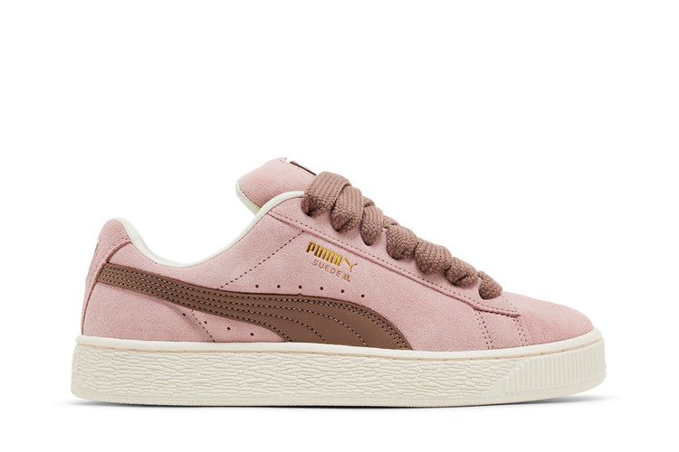Puma Wmns Suede XL 'Future Pink' — Future Pink/Warm White
