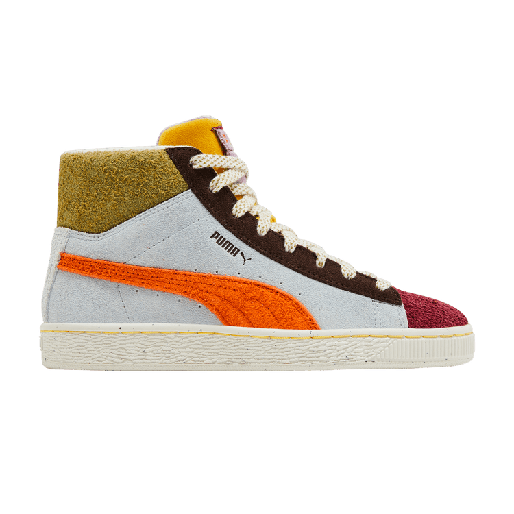Puma lemlem x Wmns Suede Mid 'Icy Blue Cayenne Pepper' — Icy Blue/Cayenne Pepper