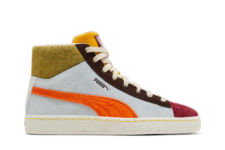 Puma lemlem x Wmns Suede Mid 'Icy Blue Cayenne Pepper' — Icy Blue/Cayenne Pepper