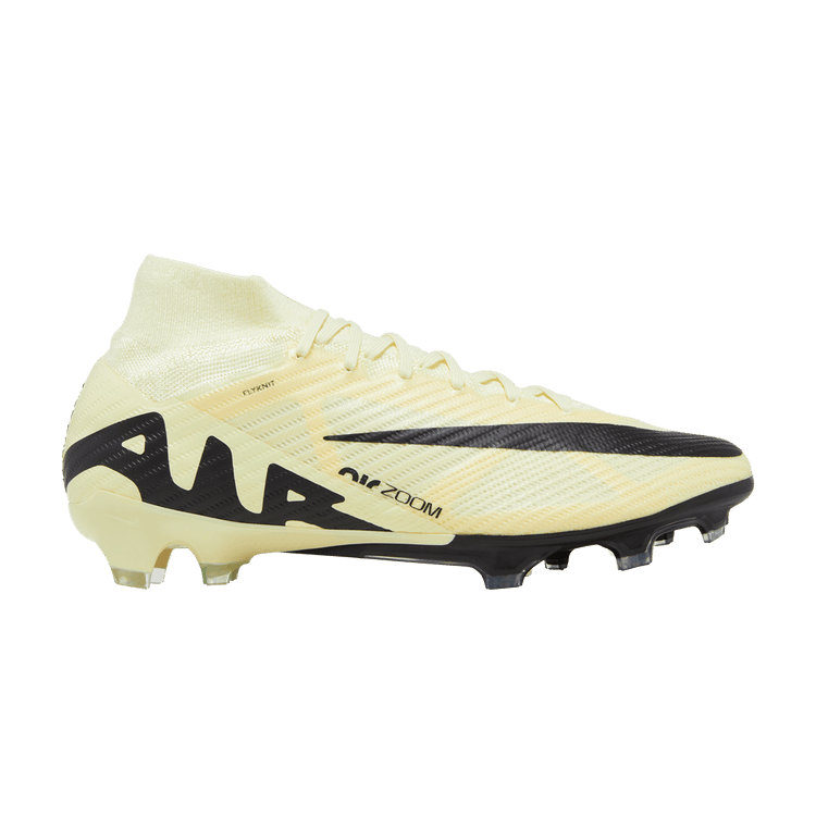 Nike Zoom Mercurial Superfly 9 Elite FG 'Mad Ready Pack' — Lemonade/Black