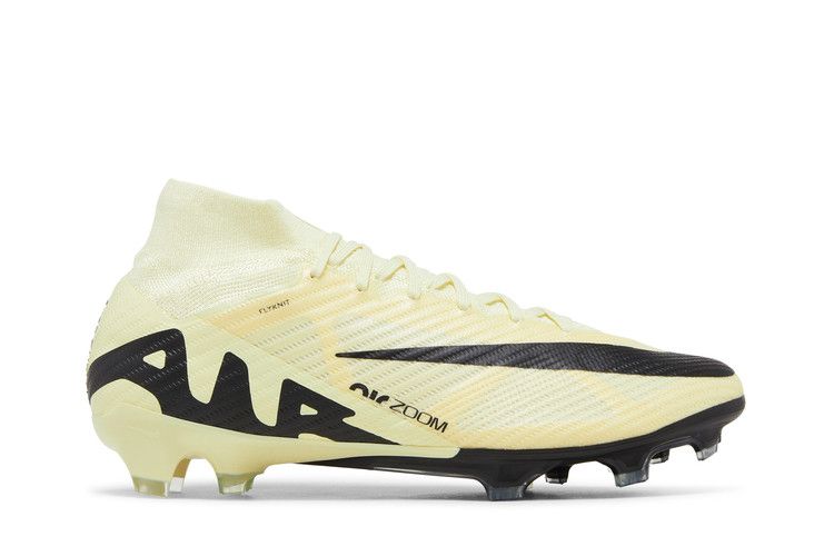 Nike Zoom Mercurial Superfly 9 Elite FG 'Mad Ready Pack' — Lemonade/Black (2)