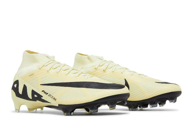 Nike Zoom Mercurial Superfly 9 Elite FG 'Mad Ready Pack' — Lemonade/Black (9)