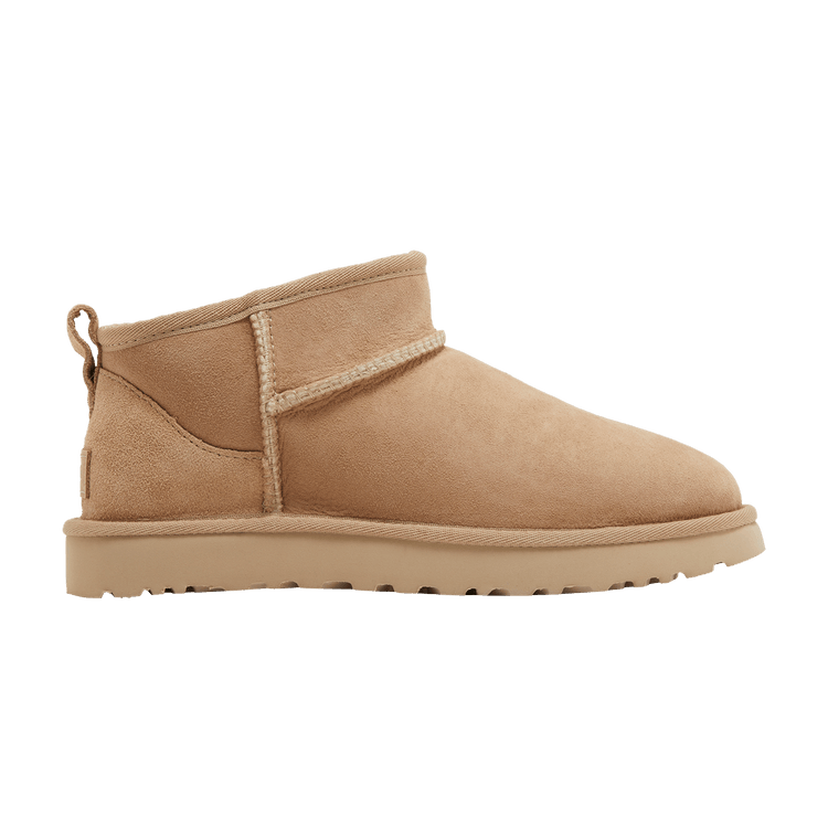 UGG Wmns Classic Ultra Mini Boot 'Sand' — Sand