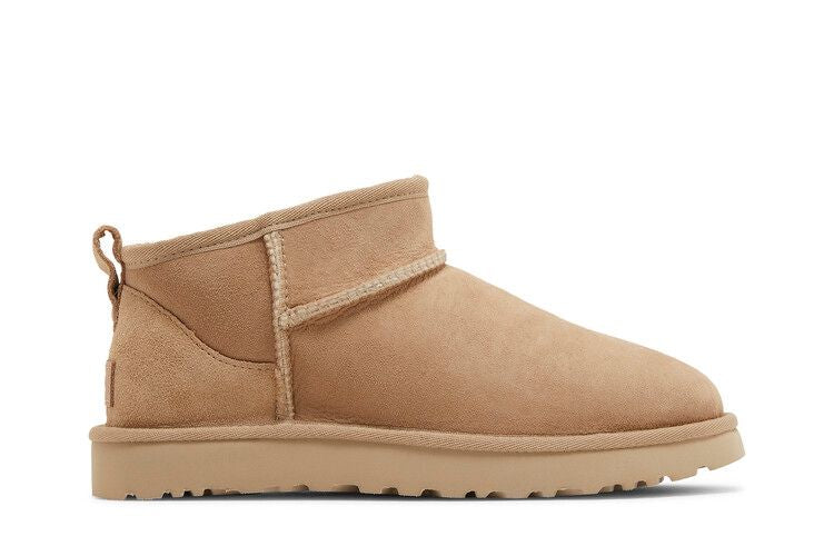 UGG Wmns Classic Ultra Mini Boot 'Sand' — Sand
