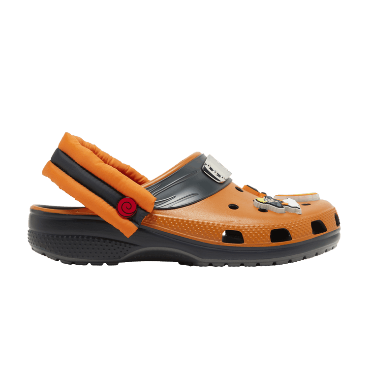 Naruto Shippuden x Crocs Classic Clog Kids 'Naruto' — Orange