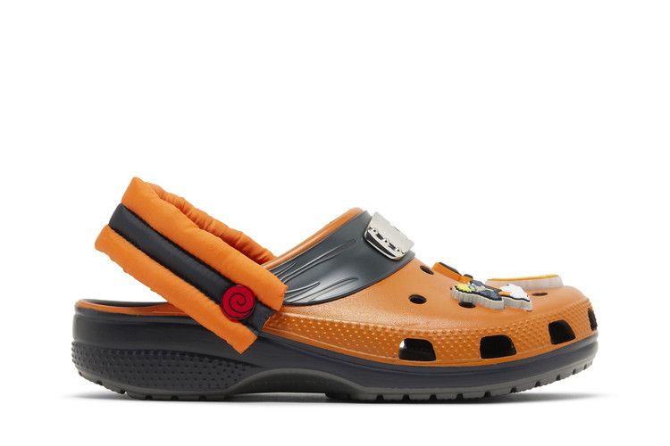 Naruto Shippuden x Crocs Classic Clog Kids 'Naruto' — Orange