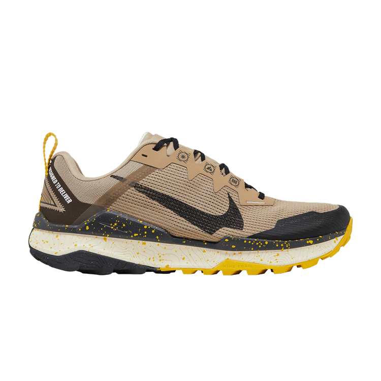 Nike Wildhorse 8 'Khaki Vivid Sulfur' — Khaki/Vivid Sulfur/Anthracite/Black