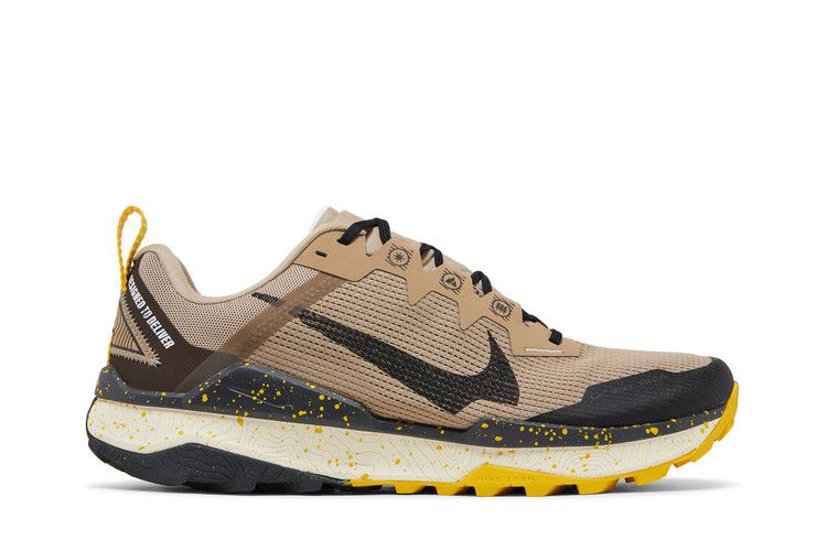 Nike Wildhorse 8 'Khaki Vivid Sulfur' — Khaki/Vivid Sulfur/Anthracite/Black