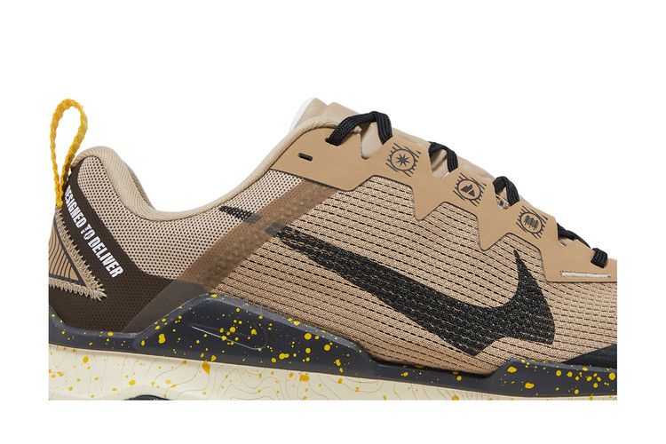Nike Wildhorse 8 'Khaki Vivid Sulfur' — Khaki/Vivid Sulfur/Anthracite/Black