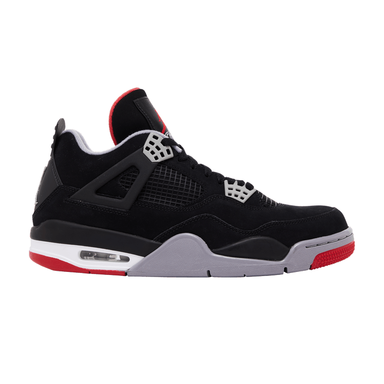 Air Jordan 4 Retro 'Bred' 2012 — Black/Cement Grey/Fire Red