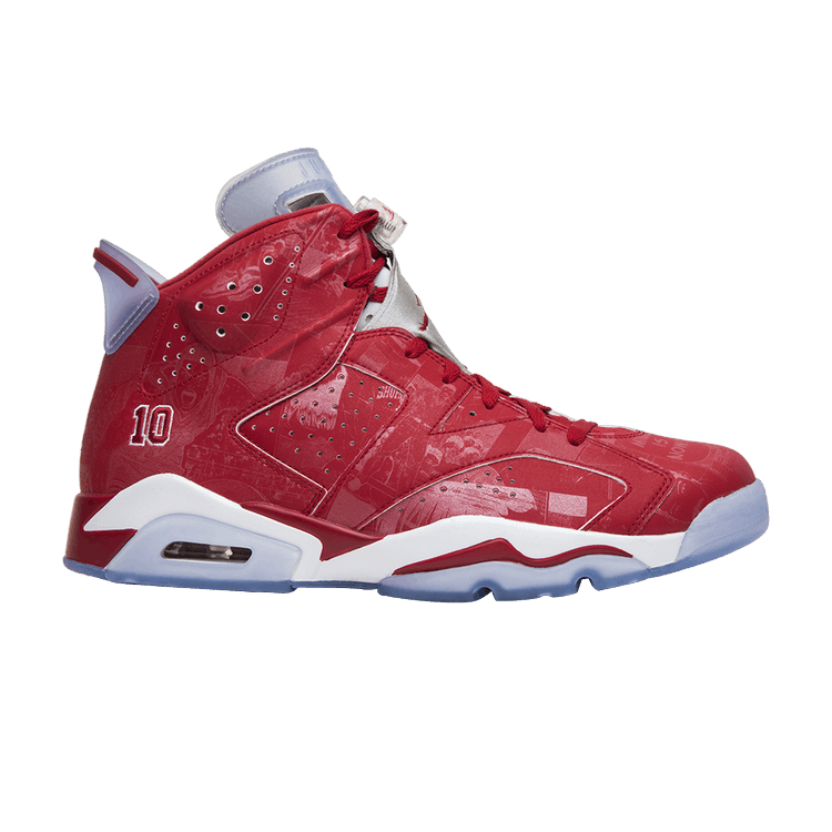 Air Jordan 6 Retro 'Slam Dunk' — Varsity Red/Varsity Red-White