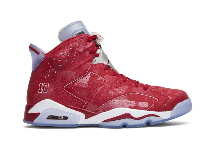 Air Jordan 6 Retro 'Slam Dunk' — Varsity Red/Varsity Red-White