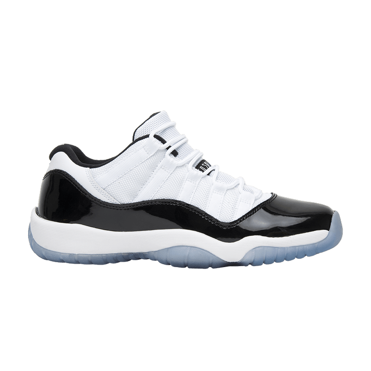 Air Jordan 11 Low BG 'Concord' — White/Black/Dark Concord