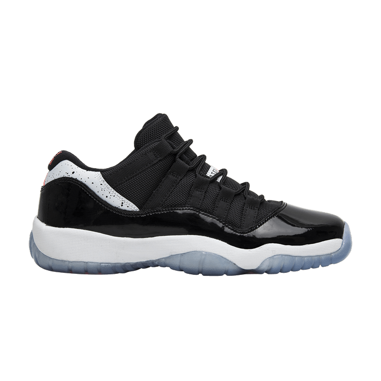 Air Jordan 11 Retro Low GS 'Infrared 23' — Black/Infrared 23/Pure Platinum