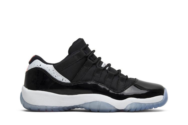Air Jordan 11 Retro Low GS 'Infrared 23' — Black/Infrared 23/Pure Platinum