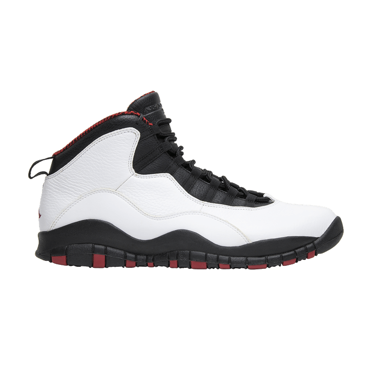Air Jordan 10 Retro 'Chicago' 2012 — White/Varsity Red/Black
