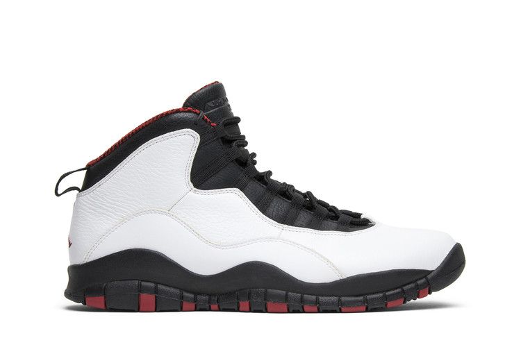 Air Jordan 10 Retro 'Chicago' 2012 — White/Varsity Red/Black