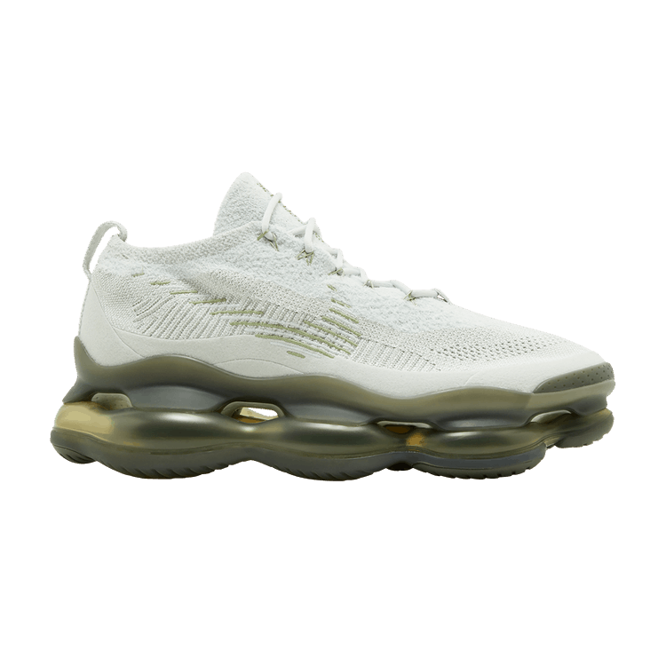 Nike Air Max Scorpion Flyknit 'Light Silver Bronzine' — Light Silver/Bronzine/Bronzine