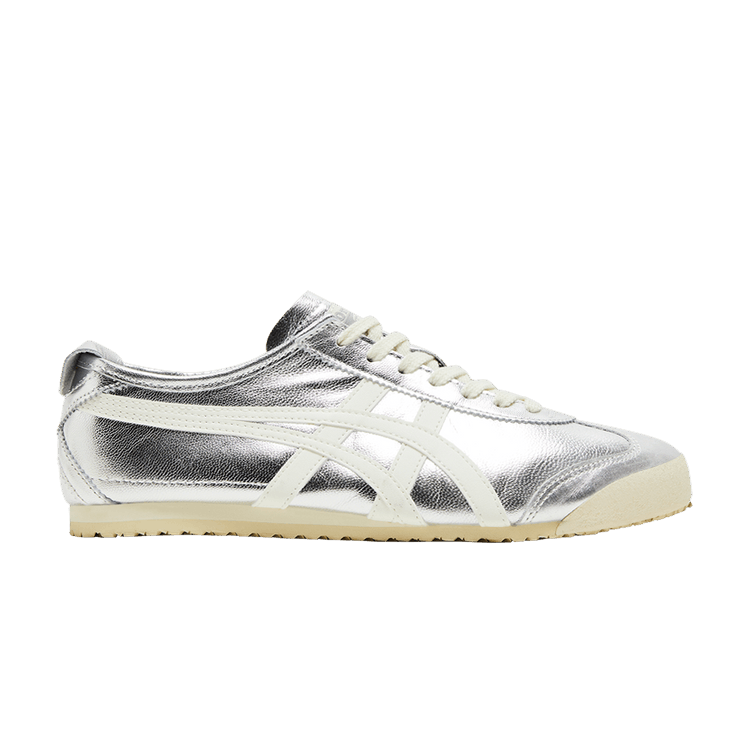 Onitsuka Tiger Mexico 66 'Chrome Silver' — Silver/Off White