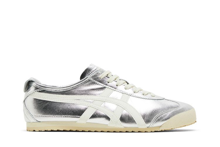 Onitsuka Tiger Mexico 66 'Chrome Silver' — Silver/Off White