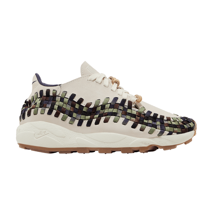 Nike Wmns Air Footscape Woven 'NAI-KE 2023' — Sail/Multi-Color/Sail