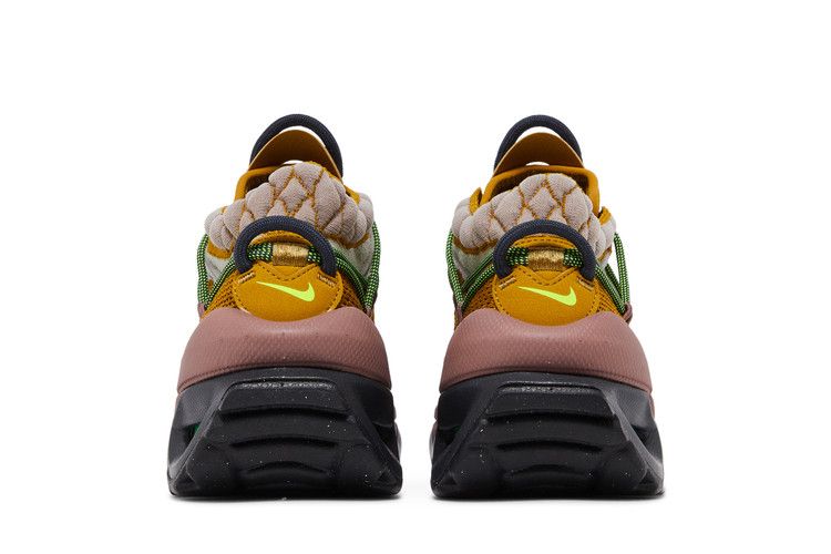 Nike Wmns Air Max Flyknit Venture 'Bronzine Smokey Mauve' — Bronzine/Volt/Smokey Mauve/Dark Smoke Grey (7)