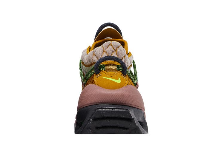 Nike Wmns Air Max Flyknit Venture 'Bronzine Smokey Mauve' — Bronzine/Volt/Smokey Mauve/Dark Smoke Grey (8)