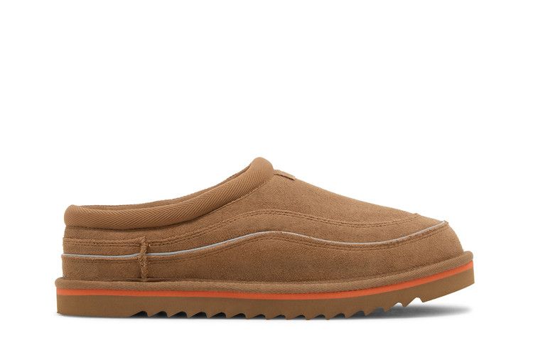 UGG Tasman Cali Wave 'Chestnut Orange Soda' — Chestnut/Orange Soda