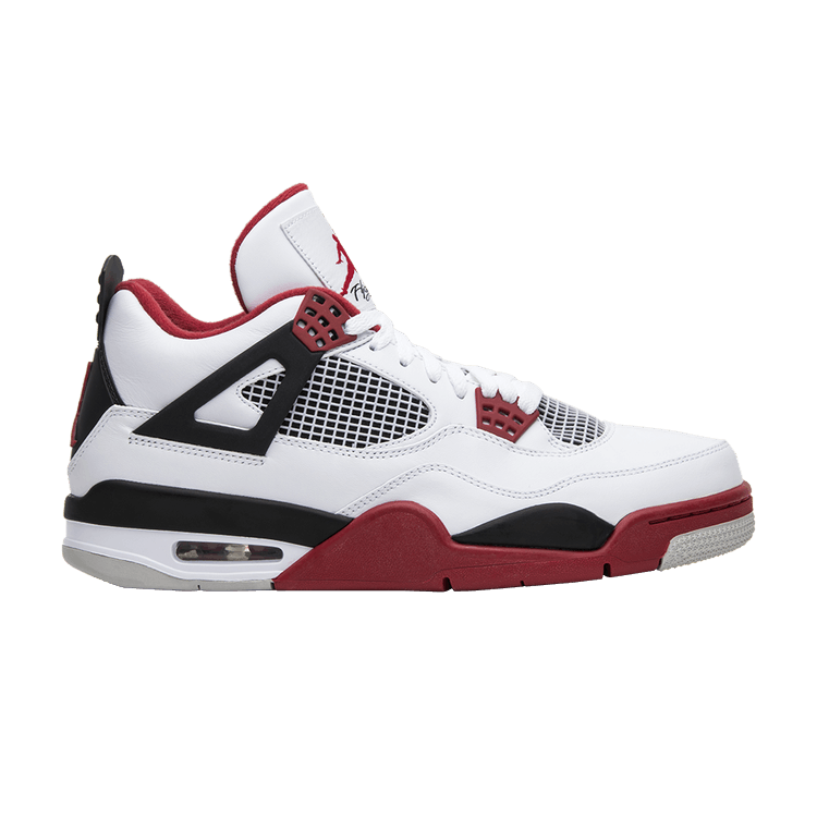 Air Jordan 4 Retro 'Fire Red' 2012 — White/Varsity Red/Black