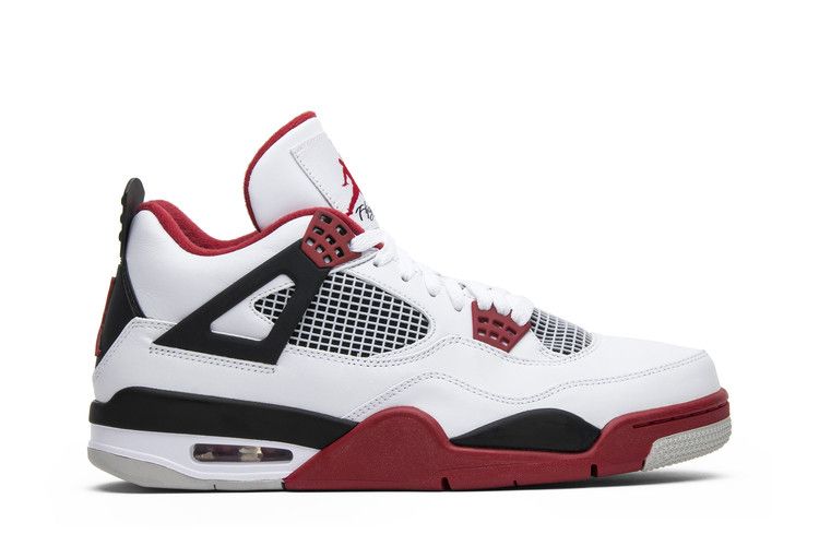 Air Jordan 4 Retro 'Fire Red' 2012 — White/Varsity Red/Black