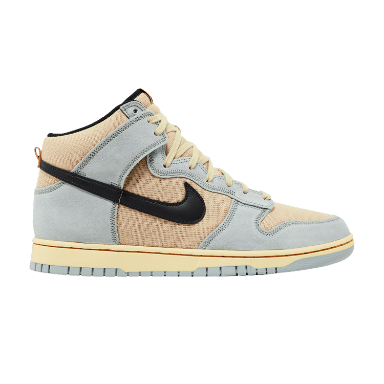 Nike Dunk High SE 'Hemp Hoops' — Grain/Light Pumice/Pale Vanilla/Black