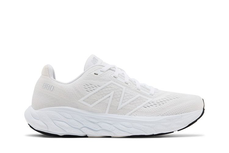 New Balance Wmns Fresh Foam X 880v14 'White Silver Metallic' — White/Silver Metallic/Sea Salt