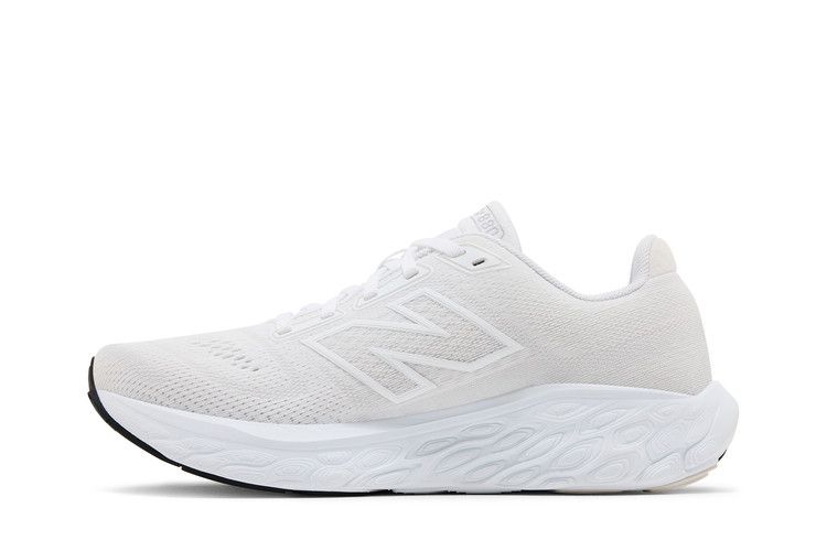 New Balance Wmns Fresh Foam X 880v14 'White Silver Metallic' — White/Silver Metallic/Sea Salt