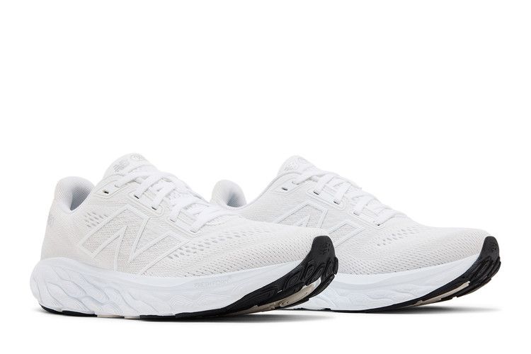New Balance Wmns Fresh Foam X 880v14 'White Silver Metallic' — White/Silver Metallic/Sea Salt