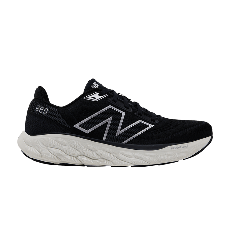 New Balance Fresh Foam X 880v14 'Black Sea Salt' — Black/Sea Salt/Silver Metallic