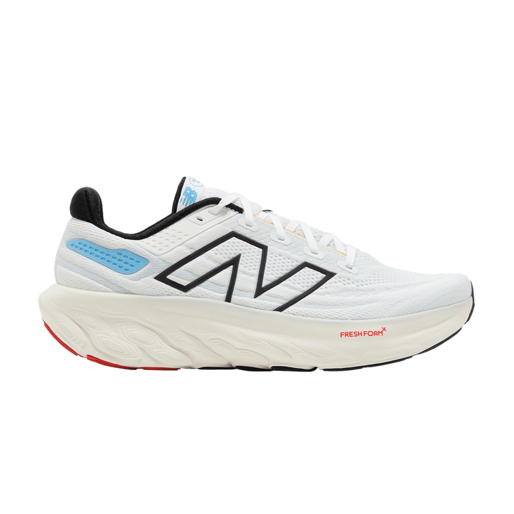 New Balance Fresh Foam X 1080v13 'White Coastal Blue' — White/Black/Coastal Blue
