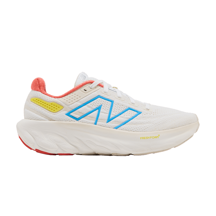 New Balance Wmns Fresh Foam X 1080v13 'Sea Salt Gulf Red' — Sea Salt/Coastal Blue/Gulf Red