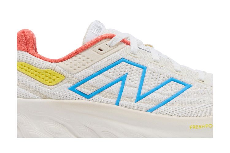 New Balance Wmns Fresh Foam X 1080v13 'Sea Salt Gulf Red' — Sea Salt/Coastal Blue/Gulf Red