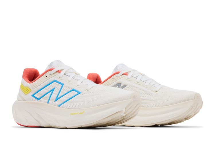 New Balance Wmns Fresh Foam X 1080v13 'Sea Salt Gulf Red' — Sea Salt/Coastal Blue/Gulf Red
