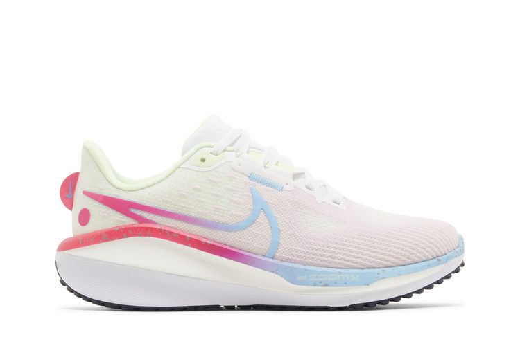 Nike Wmns Vomero 17 'Pink Foam Multi-Color' — Pink Foam/Barely Volt/White