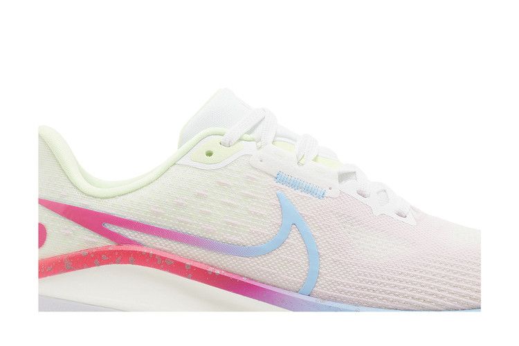 Nike Wmns Vomero 17 'Pink Foam Multi-Color' — Pink Foam/Barely Volt/White