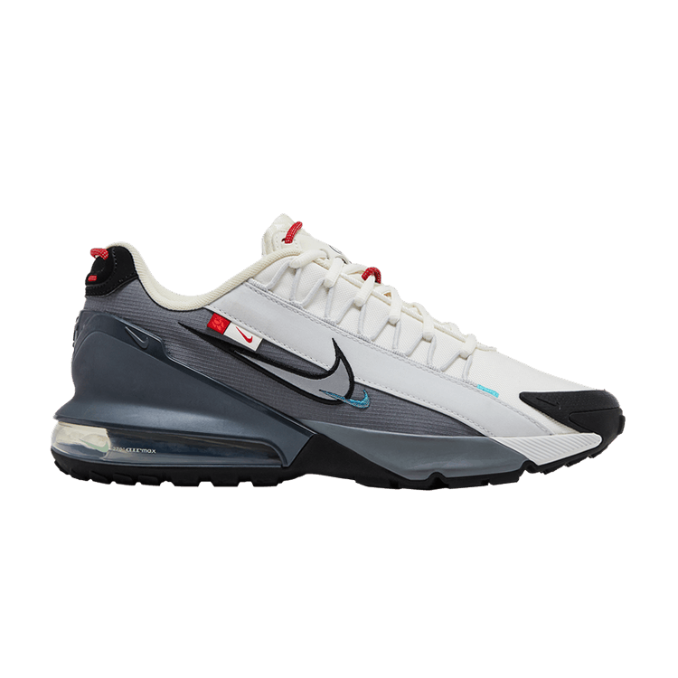Nike Air Max Pulse Roam 'Summit White Metallic Silver' — Summit White/Cool Grey/Vapor Green/Metallic Silver
