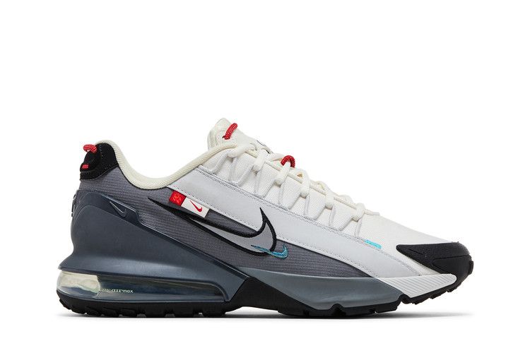 Nike Air Max Pulse Roam 'Summit White Metallic Silver' — Summit White/Cool Grey/Vapor Green/Metallic Silver (2)