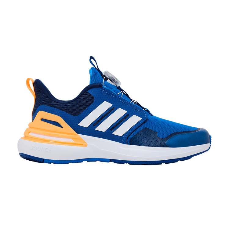 adidas RapidaSport Bounce BOA K 'Bright Royal Orange' — Bright Royal/Cloud White/Royal Blue