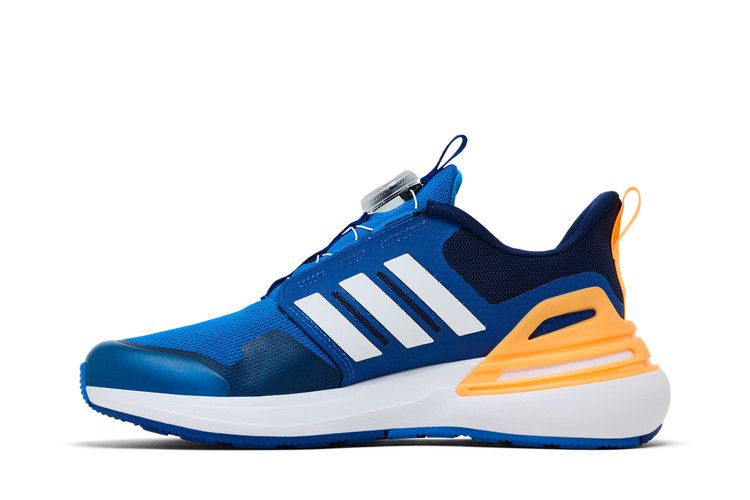 adidas RapidaSport Bounce BOA K 'Bright Royal Orange' — Bright Royal/Cloud White/Royal Blue