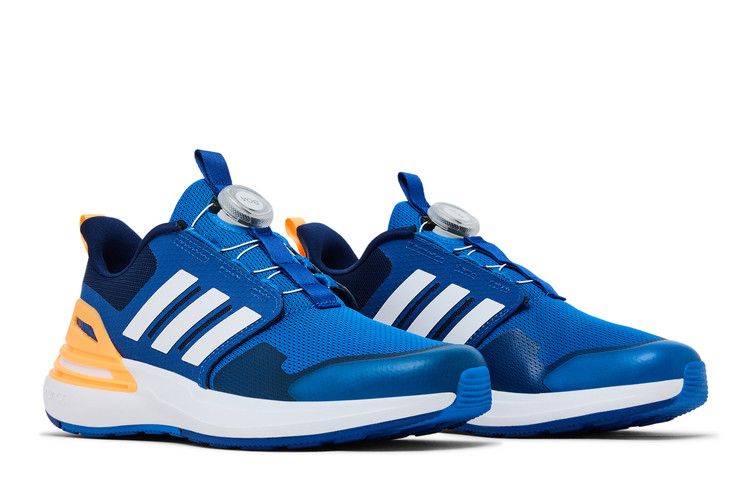 adidas RapidaSport Bounce BOA K 'Bright Royal Orange' — Bright Royal/Cloud White/Royal Blue