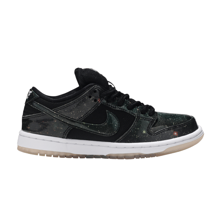 Nike SB Dunk Low TRD QS 'Galaxy' — Black/Black-White