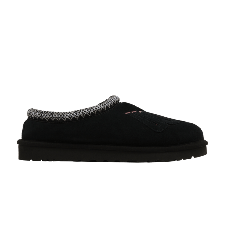 UGG Tasman Slipper 'Graphic Shadow - Black' — Black