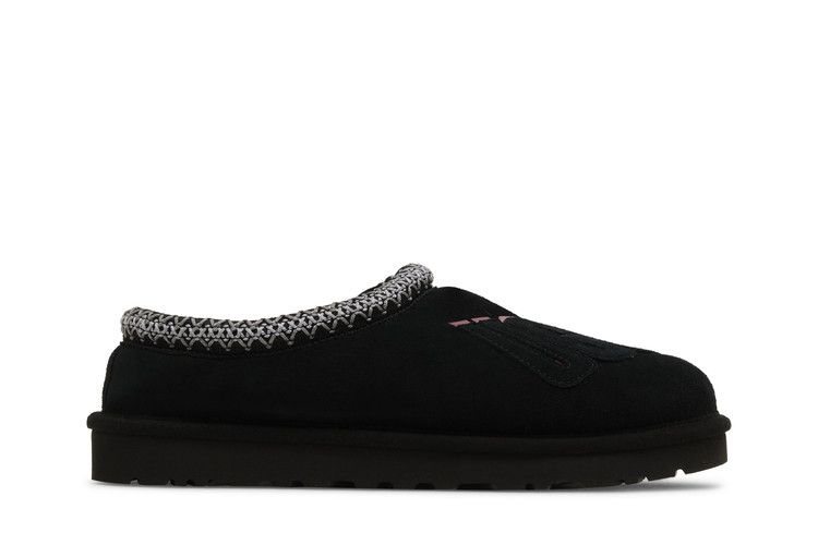 UGG Tasman Slipper 'Graphic Shadow - Black' — Black
